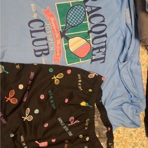 Joyspun Racquet Club Shirt and Shorts Set